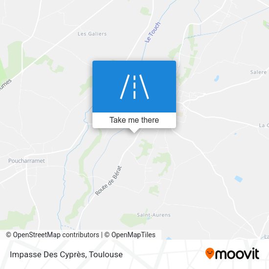 Impasse Des Cyprès map