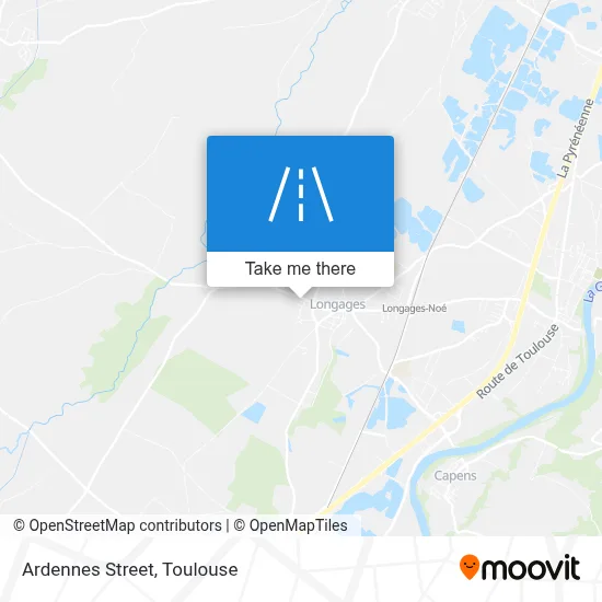 Rue Des Ardennes map