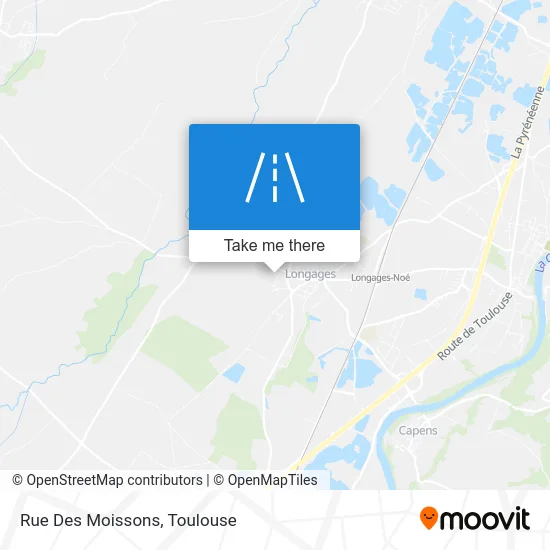 Rue Des Moissons map