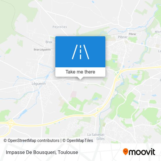 Impasse De Bousqueri map