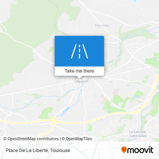 Place De La Liberté map