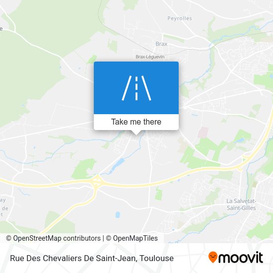 Rue Des Chevaliers De Saint-Jean map