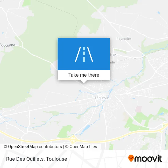 Rue Des Quillets map
