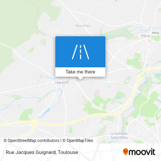 Rue Jacques Guignard map