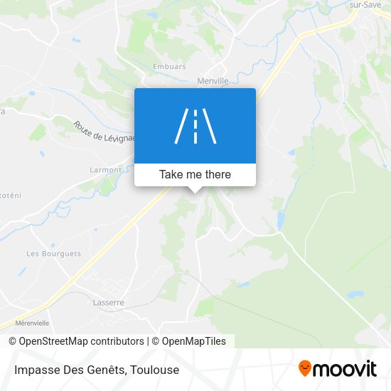 Impasse Des Genêts map