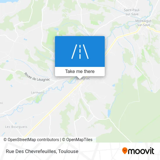 Rue Des Chevrefeuilles map