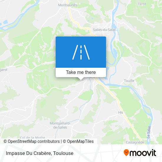 Impasse Du Crabère map
