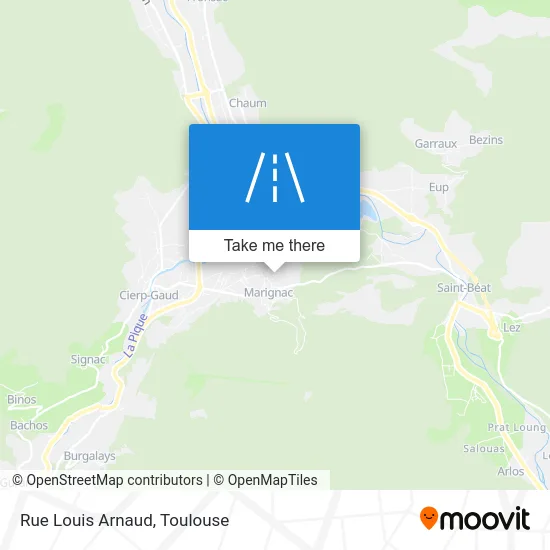 Rue Louis Arnaud map