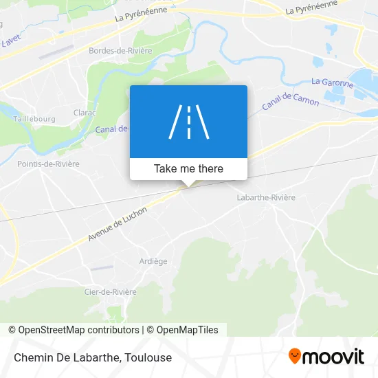 Chemin De Labarthe map