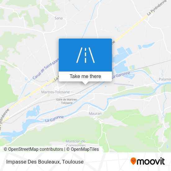 Impasse Des Bouleaux map