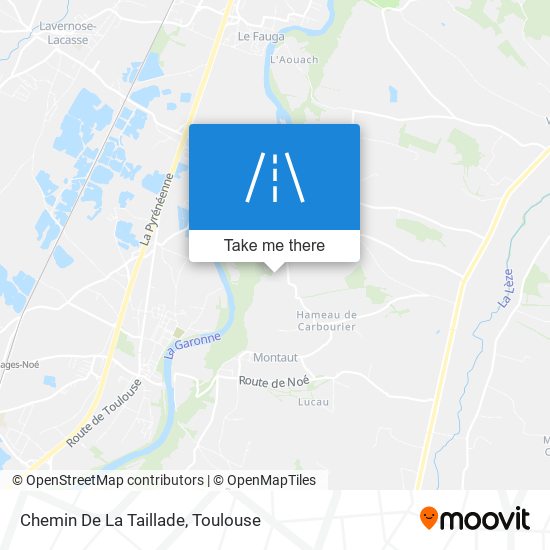 Chemin De La Taillade map