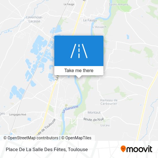 Place De La Salle Des Fêtes map