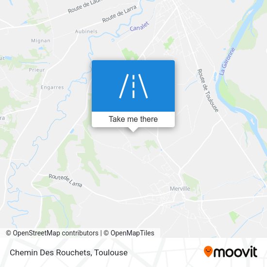 Chemin Des Rouchets map