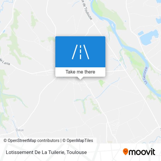 Lotissement De La Tuilerie map