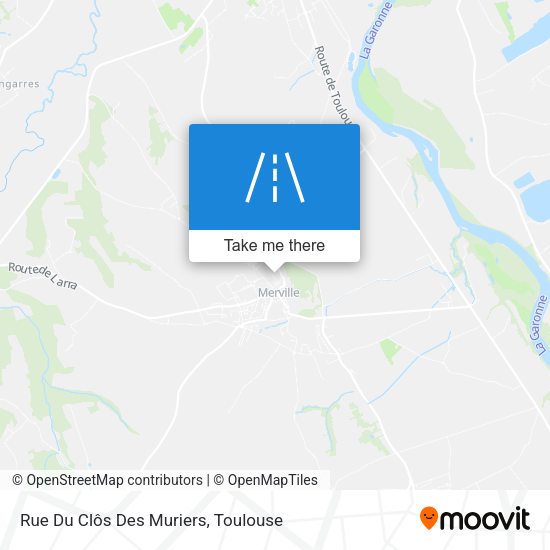 Rue Du Clôs Des Muriers map