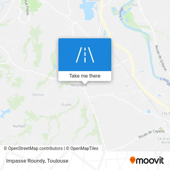 Impasse Roundy map