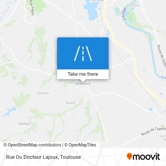 Rue Du Docteur Lajoux map