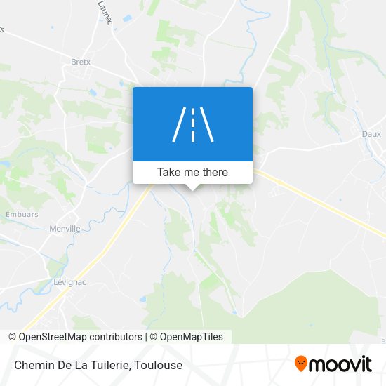 Chemin De La Tuilerie map