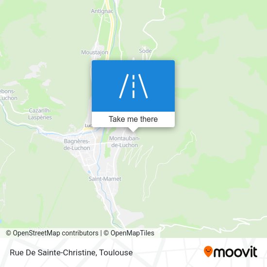 Rue De Sainte-Christine map