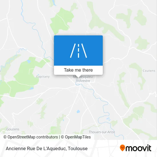 Ancienne Rue De L'Aqueduc map