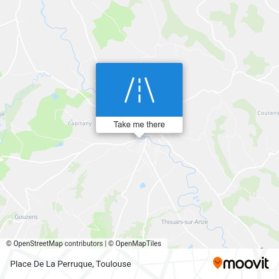 Place De La Perruque map