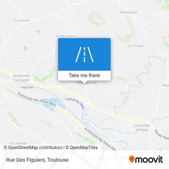 Rue Des Figuiers map