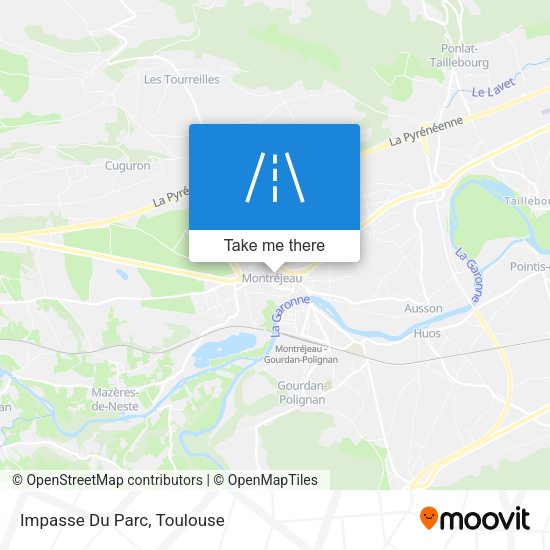 Impasse Du Parc map