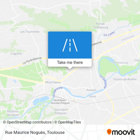 Rue Maurice Noguès map