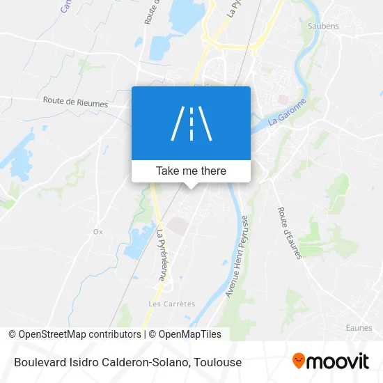 Boulevard Isidro Calderon-Solano map