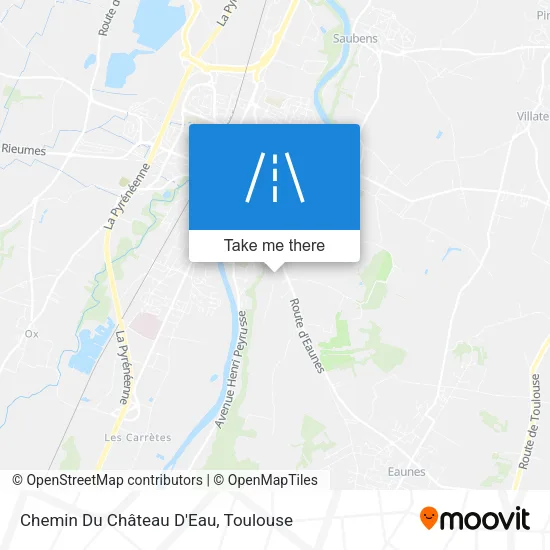 Chemin Du Château D'Eau map