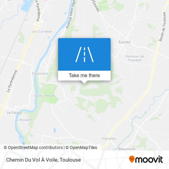 Chemin Du Vol À Voile map