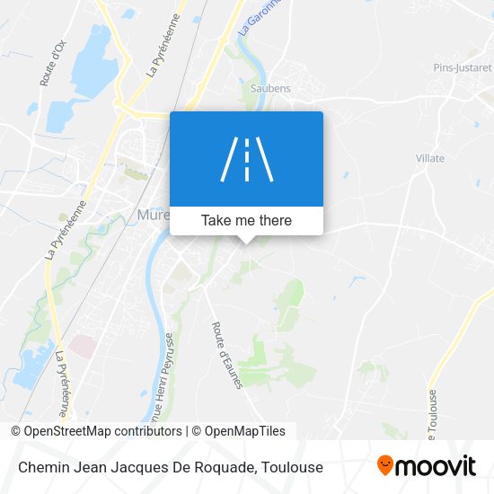 Chemin Jean Jacques De Roquade map