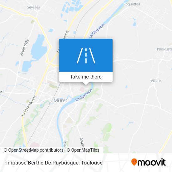 Impasse Berthe De Puybusque map