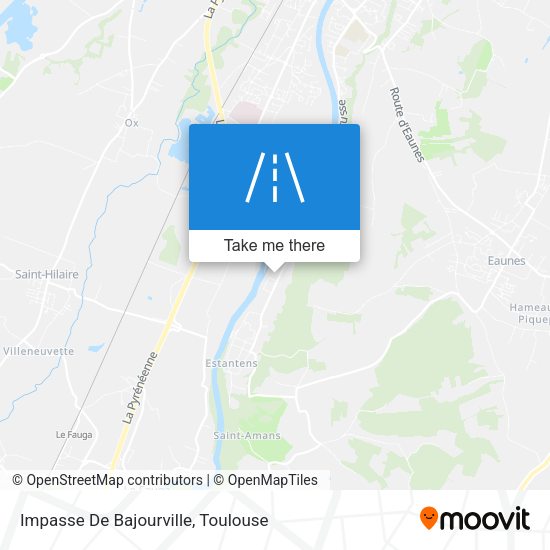 Impasse De Bajourville map