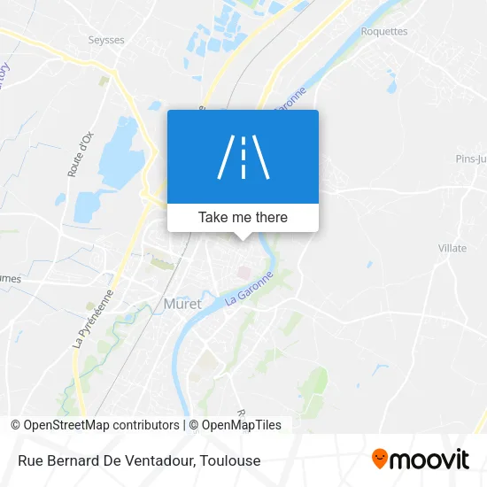 Rue Bernard De Ventadour map