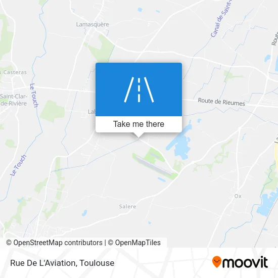 Rue De L'Aviation map