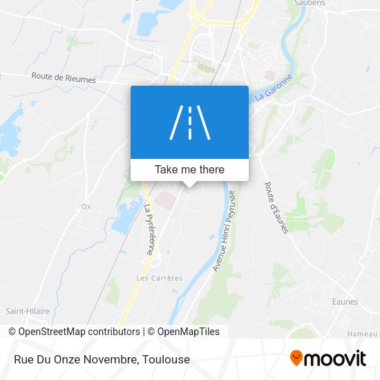 Rue Du Onze Novembre map
