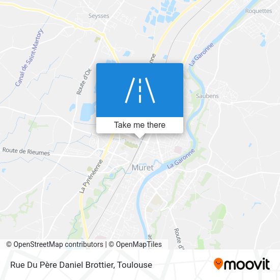 Rue Du Père Daniel Brottier map
