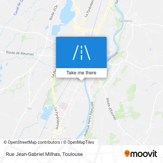 Rue Jean-Gabriel Milhas map