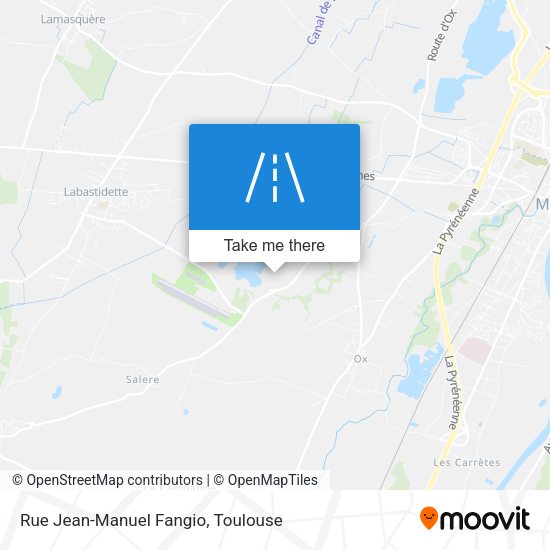 Rue Jean-Manuel Fangio map