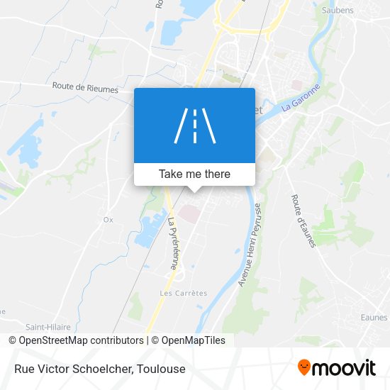 Rue Victor Schoelcher map