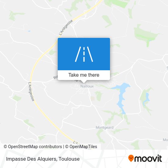 Impasse Des Alquiers map