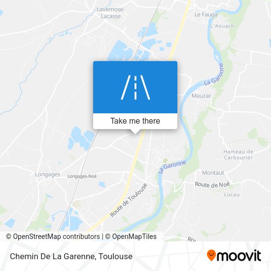 Chemin De La Garenne map
