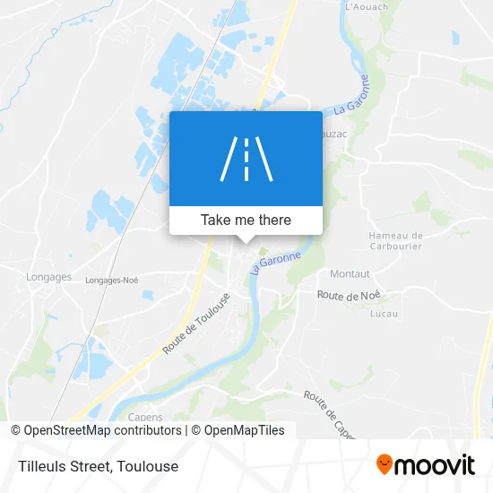 Rue Des Tilleuls map