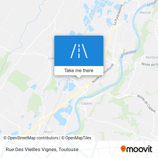 Rue Des Vieilles Vignes map