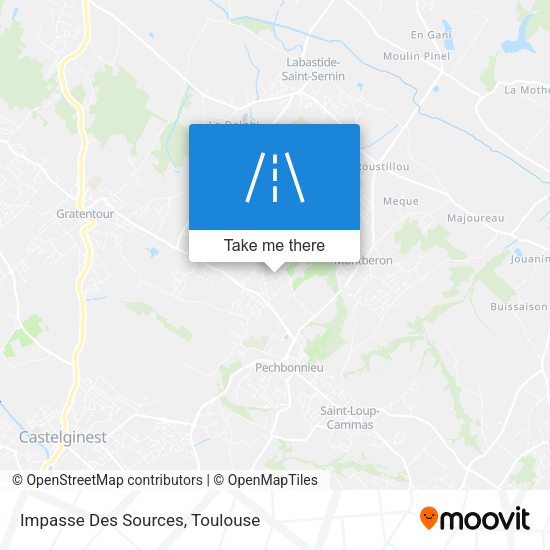 Impasse Des Sources map