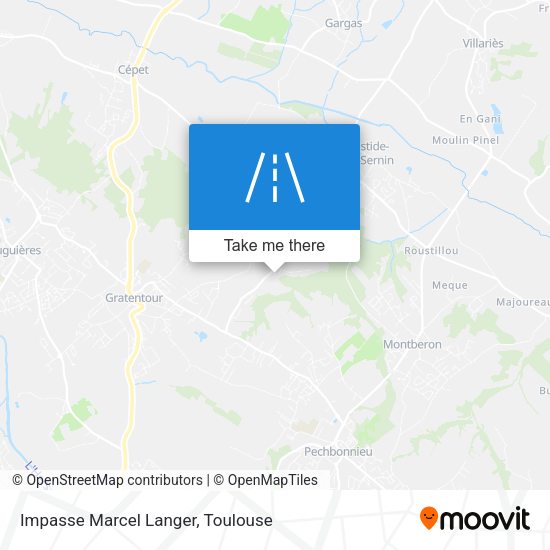 Impasse Marcel Langer map