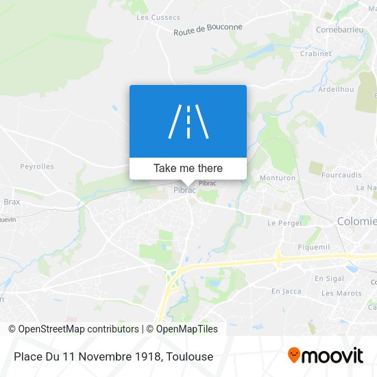 Place Du 11 Novembre 1918 map