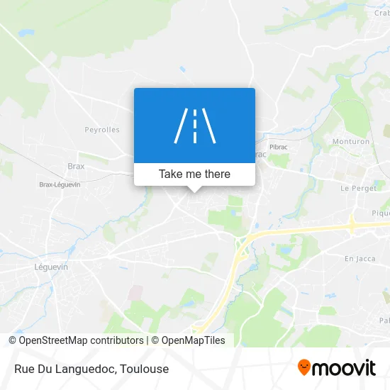 Rue Du Languedoc map