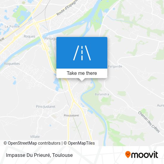 Impasse Du Prieuré map